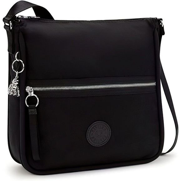 Kipling Bags Kipling Womensoswin Nylon Crossbody Bag Black Poshmark